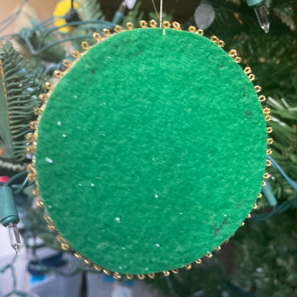 Cross Stitch - Fireplace - Fireplace ornament collectible - Main Image 2