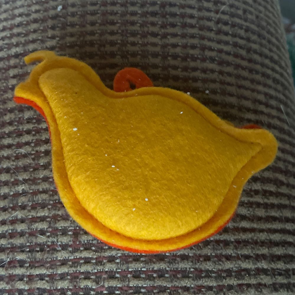 Felt - Partridge - Partidge (Felt) ornament collectible - Main Image 2