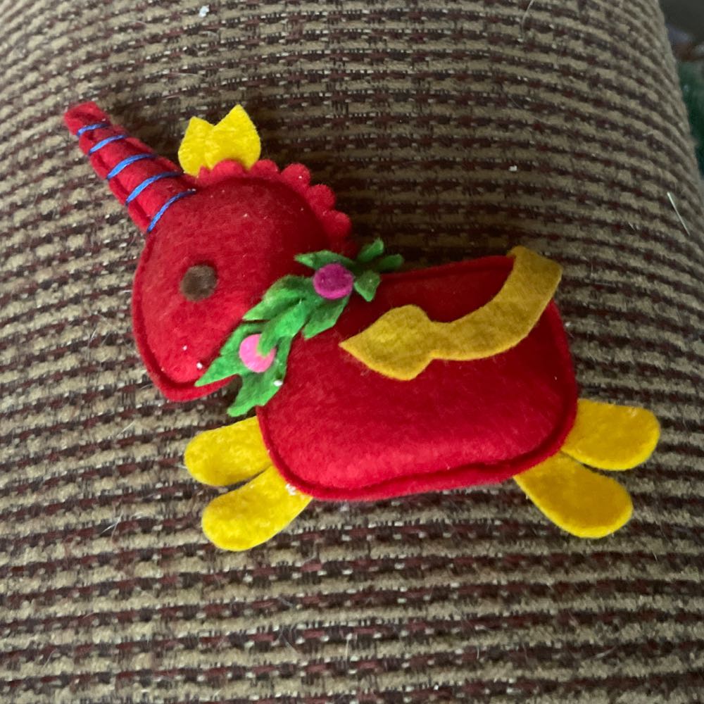 Rocking Horse - 1995 - #8 - Miniature 