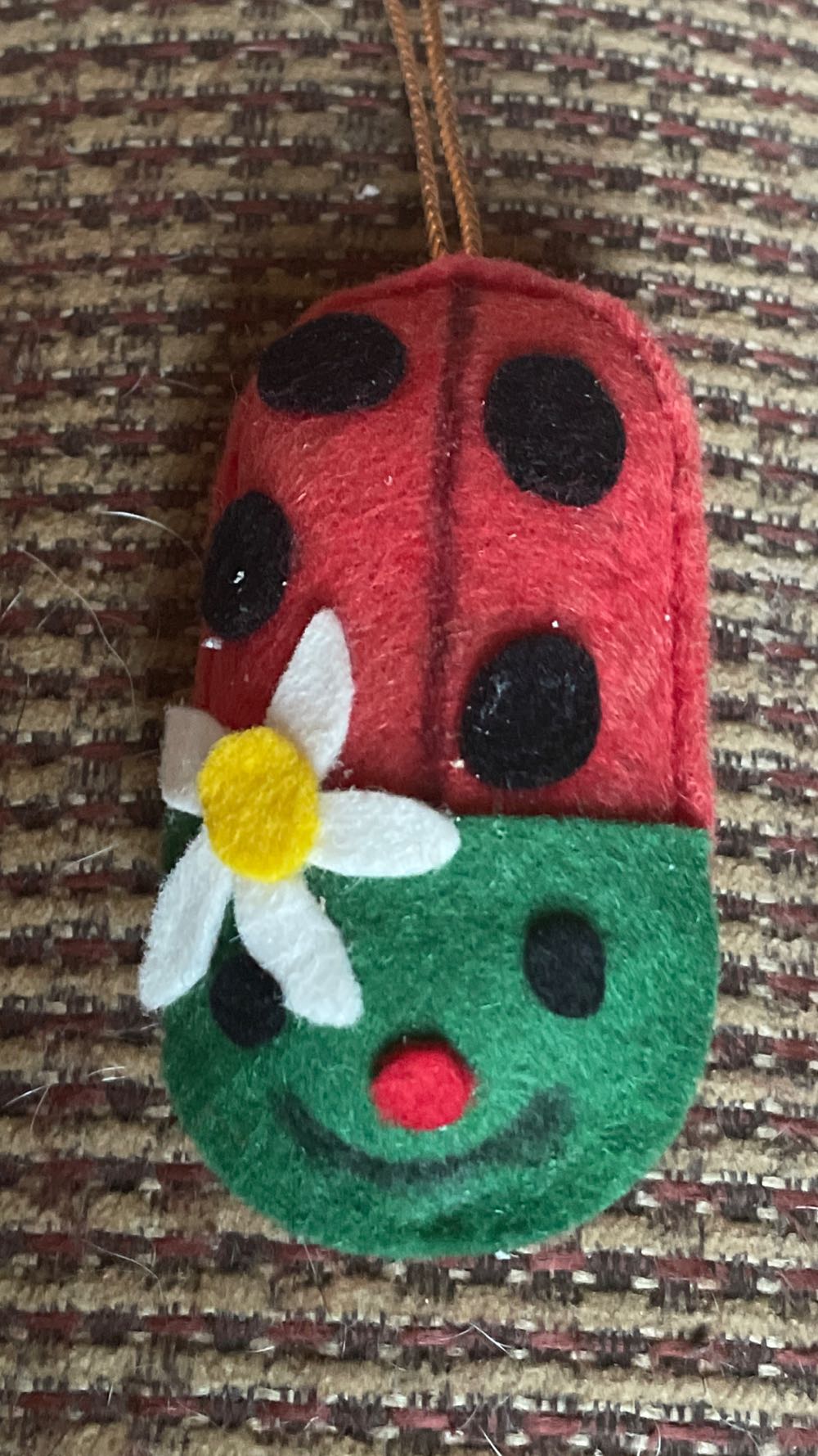 Frosty and Festive, Red