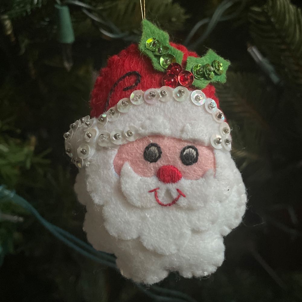 Cross Stitch - Fireplace