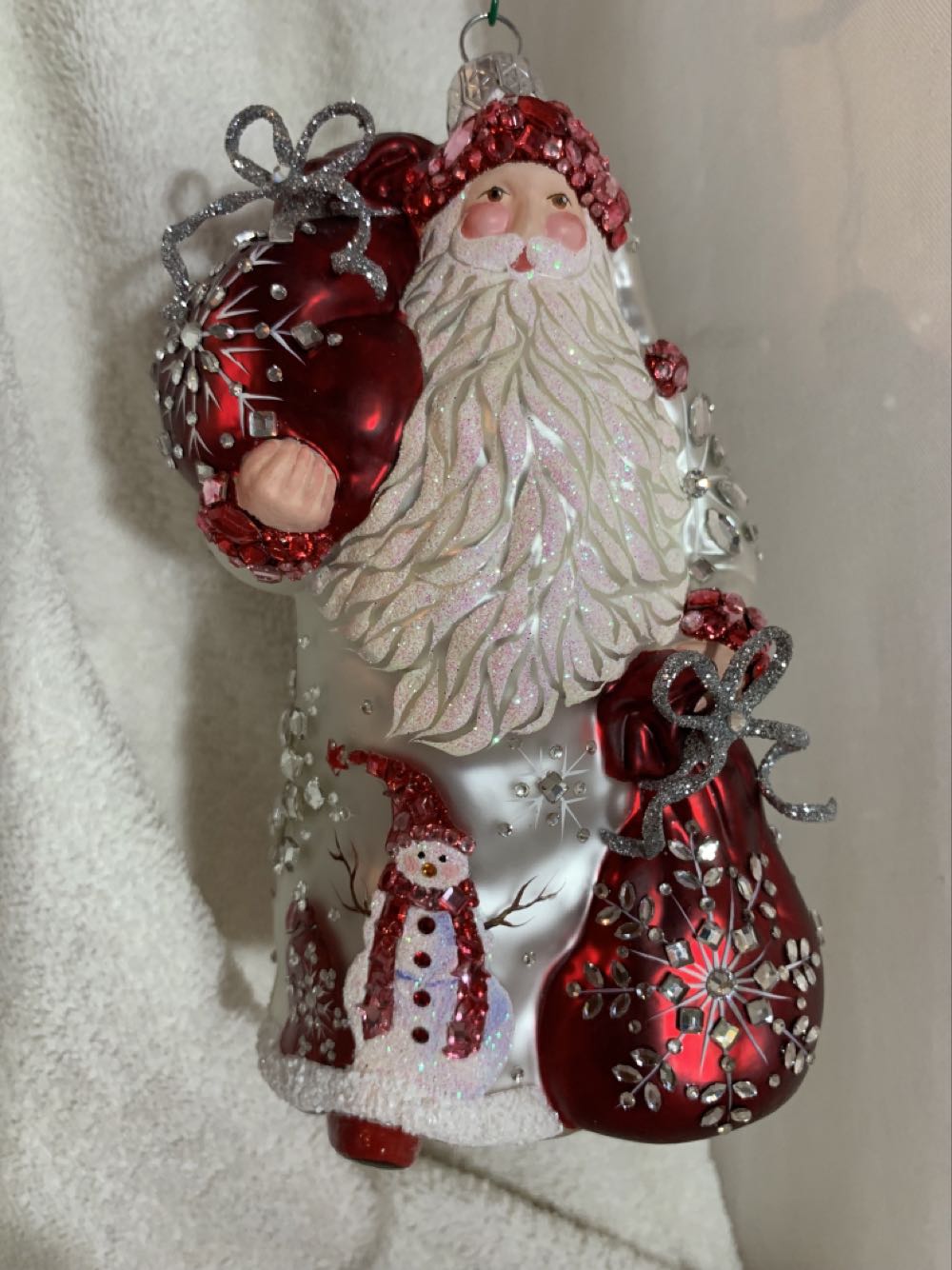 Z-Aunt Jan’s Ornaments: Cardinal