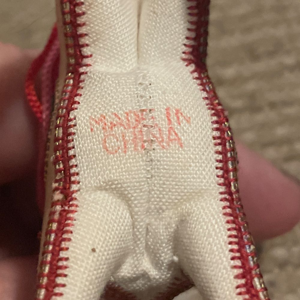 Silk - Embroidered - Horse - Horse (Silk) ornament collectible - Main Image 3