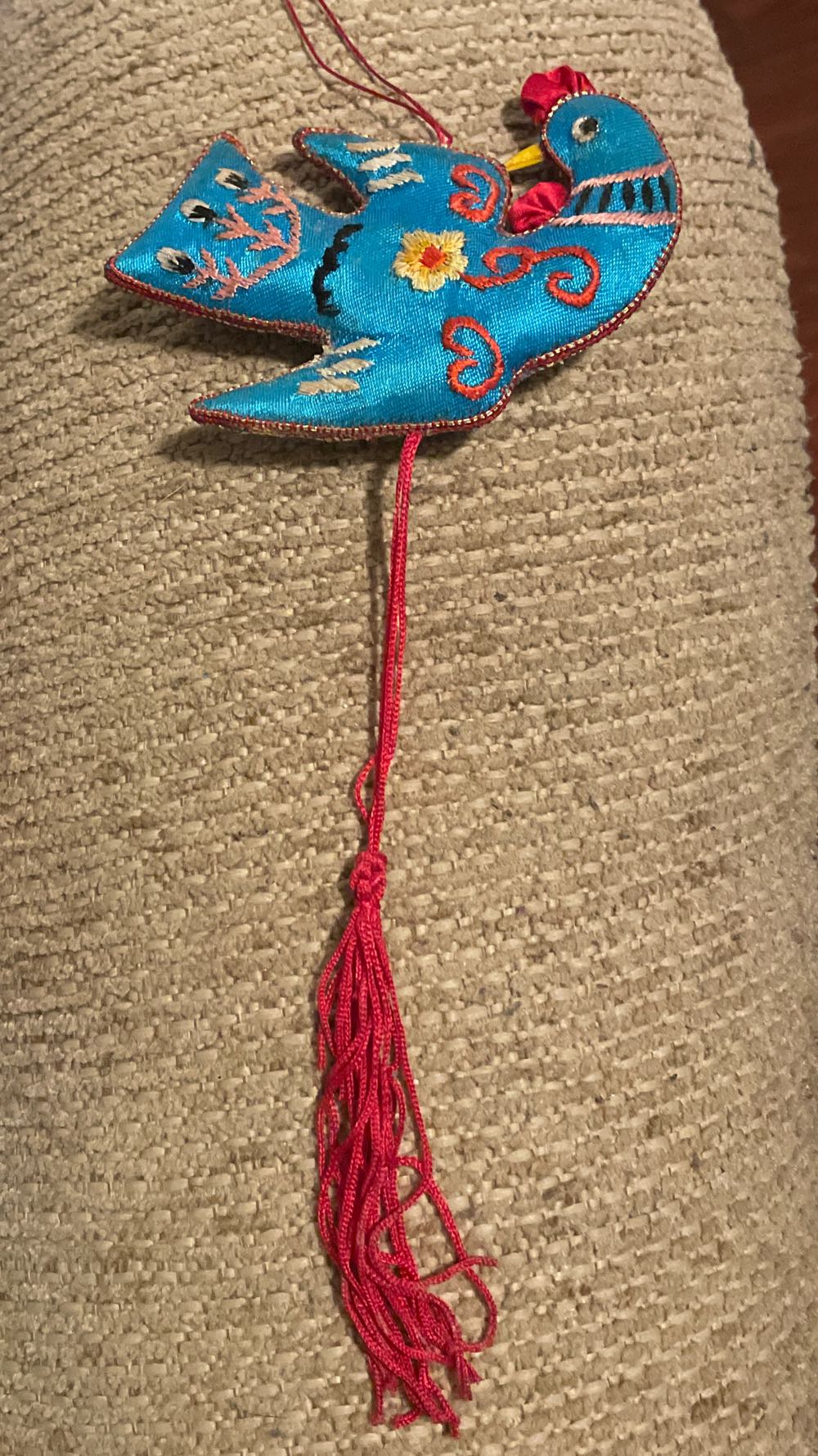 Colorful Canoe Sailing