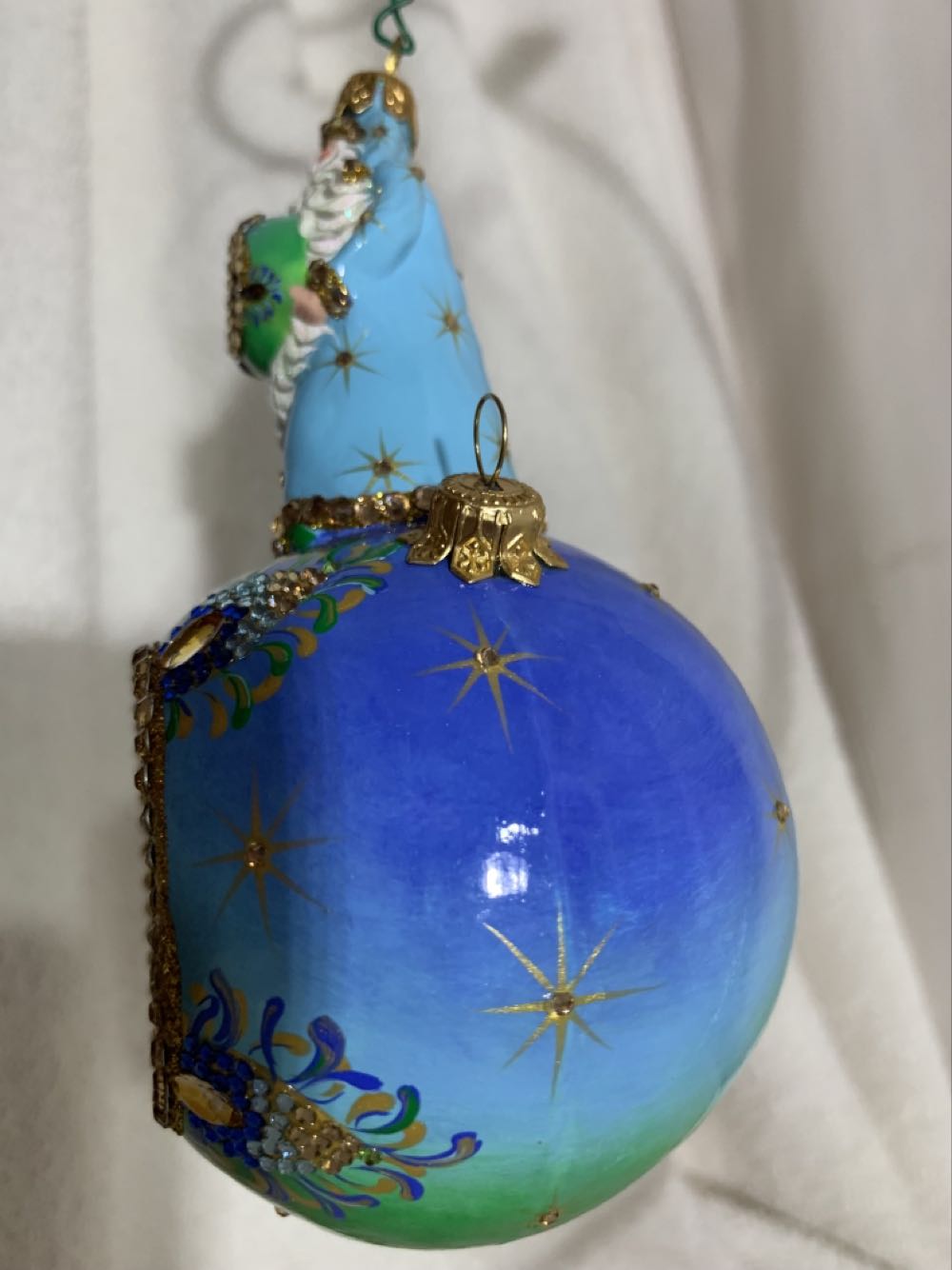 Devine! Peacock Extraordinaire - Other Exclusive (Santa) ornament collectible - Main Image 3