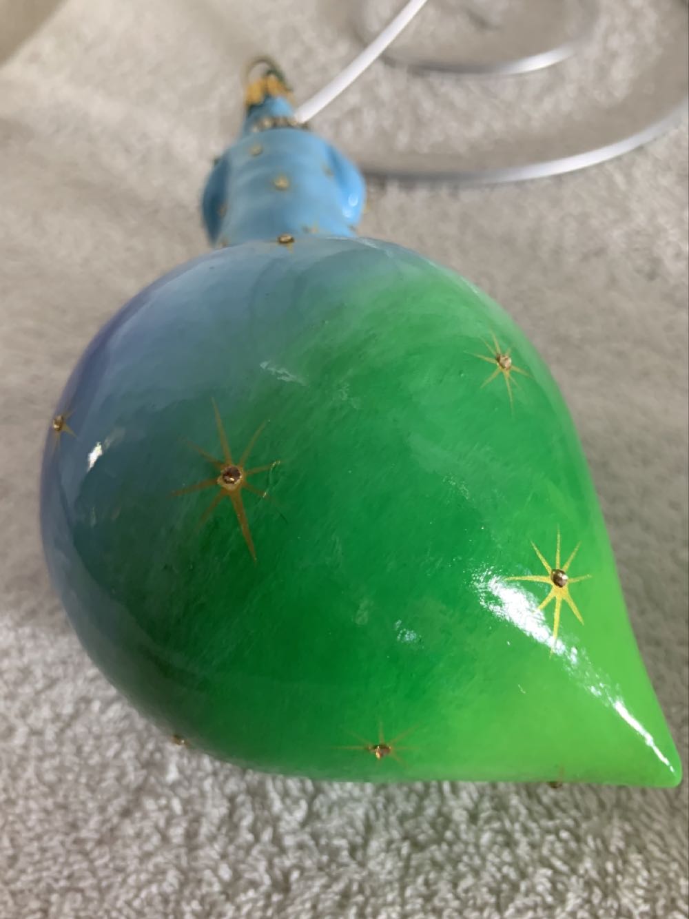 Devine! Peacock Extraordinaire - Other Exclusive (Santa) ornament collectible - Main Image 4