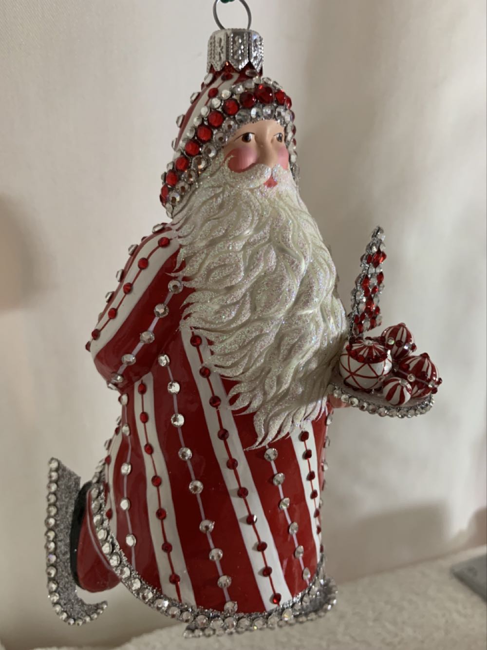 Patrinage Claus, Peppermint - Other Exclusive (Santa) ornament collectible - Main Image 2