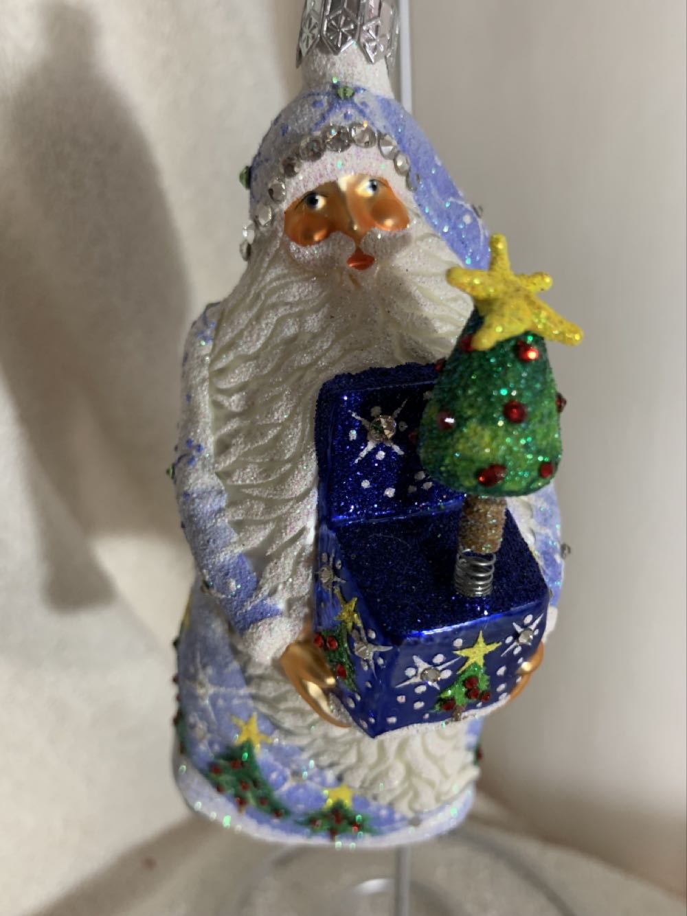 Jack in the Box Santa, Christmas Tree - Other Exclusive (Santa) ornament collectible - Main Image 2