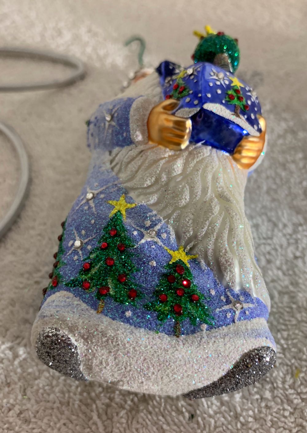 Jack in the Box Santa, Christmas Tree - Other Exclusive (Santa) ornament collectible - Main Image 4