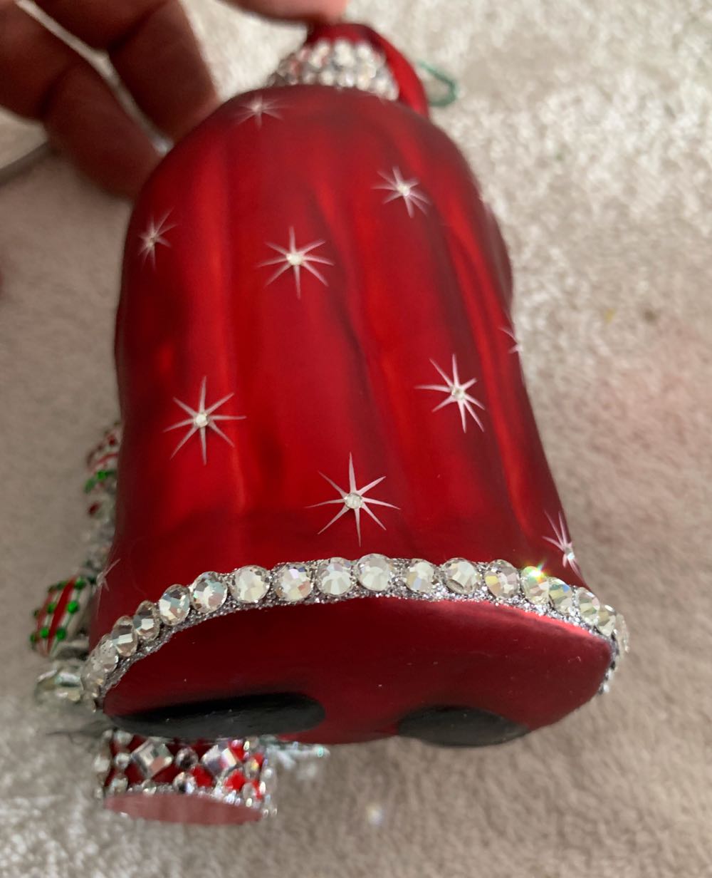 …And Now the Star, Red Cloak - General Line (Santa) ornament collectible - Main Image 4