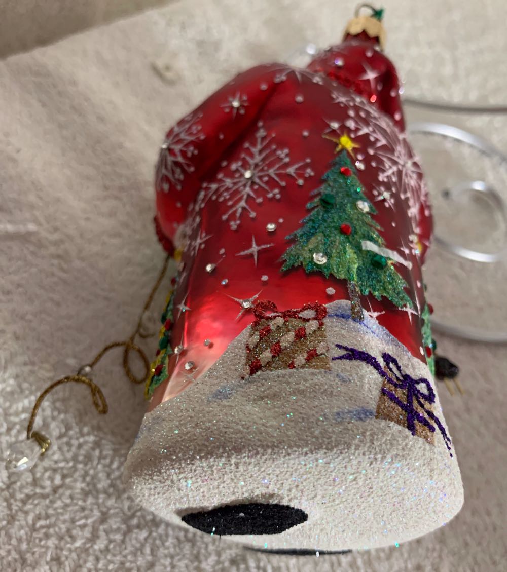 Lighting the Tree, Red - Pre Release, Exclusive (Santa) ornament collectible - Main Image 4