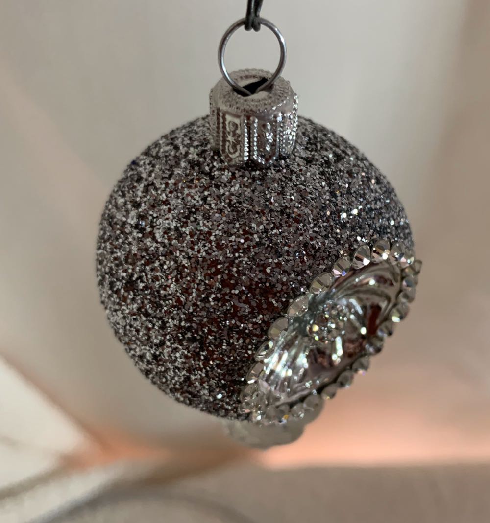 Event Momento, Pearl Glitter, Reflector - Studio Gift (Christmas Tree Ornament) ornament collectible - Main Image 2