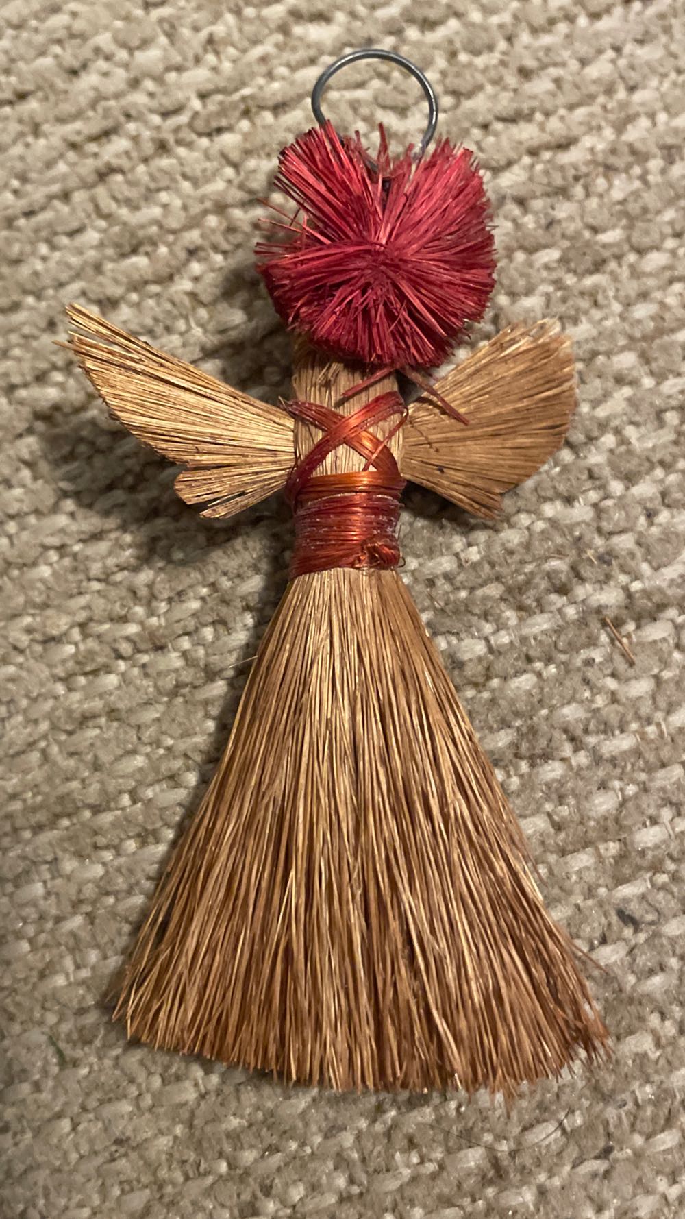 Straw - Angel - Angel (Straw) ornament collectible - Main Image 2