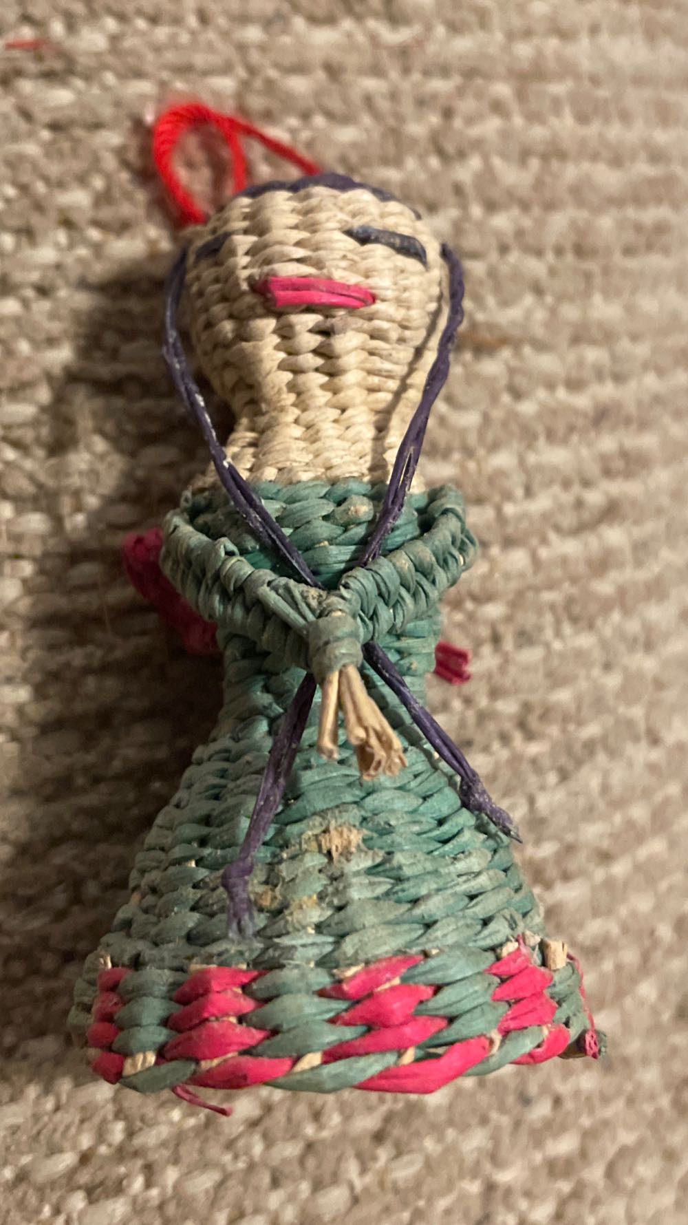 Stocking - Felt - Cat With Santa Hat