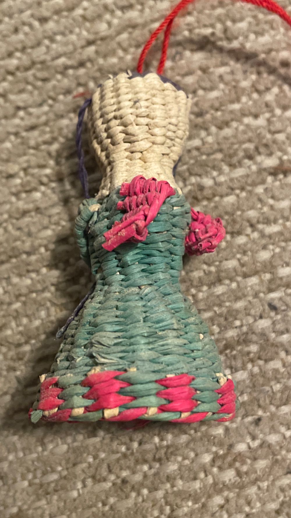 Straw - Angel - Angel (Straw) ornament collectible - Main Image 2