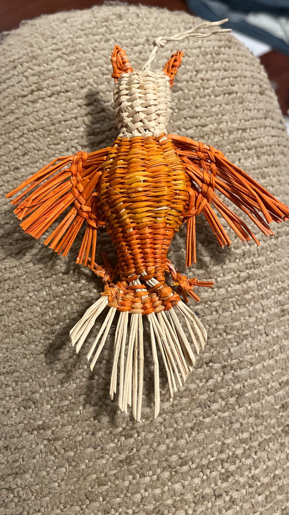 Straw - Bird - Bird (Straw) ornament collectible - Main Image 2