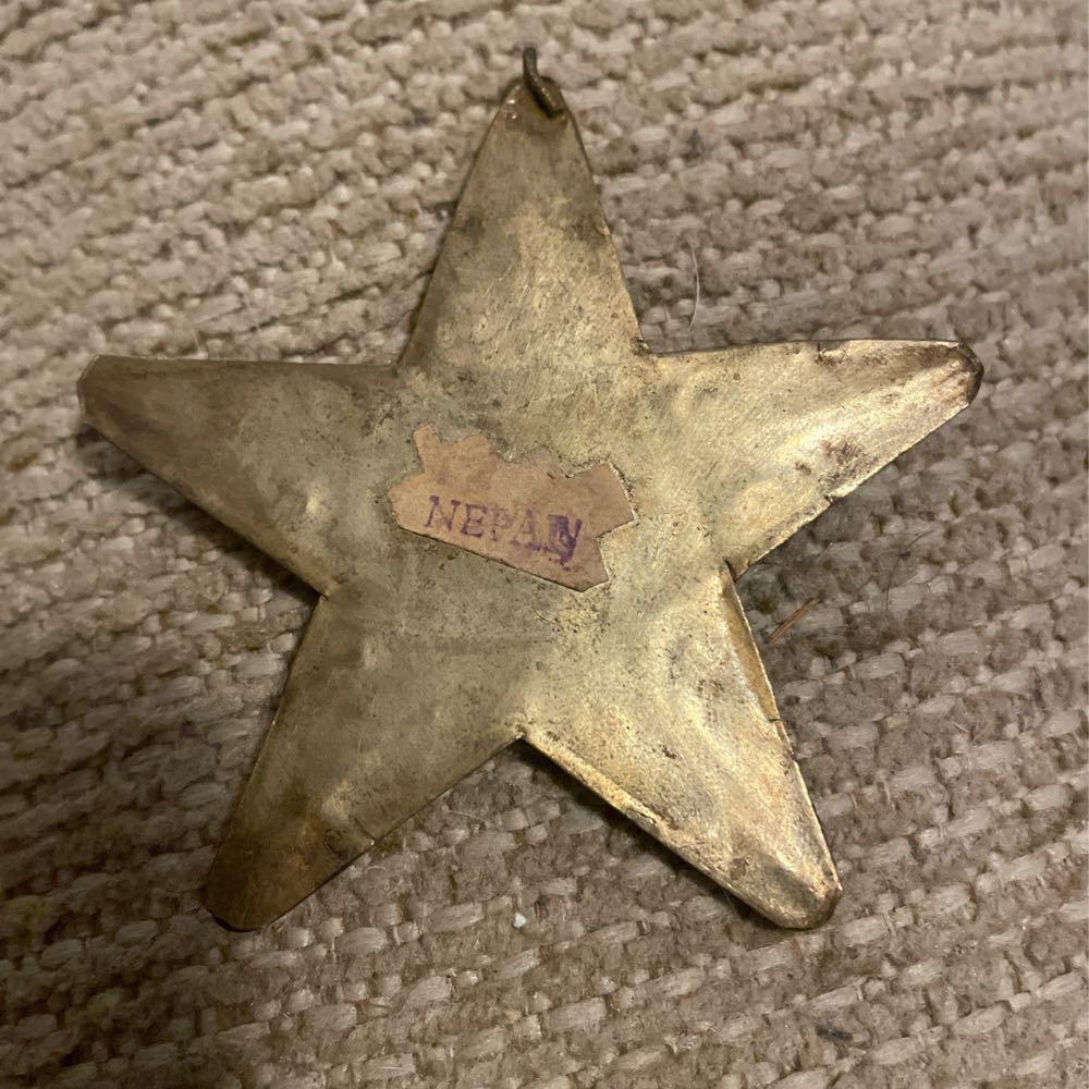 Metal - Star - Star (Metal) ornament collectible - Main Image 2