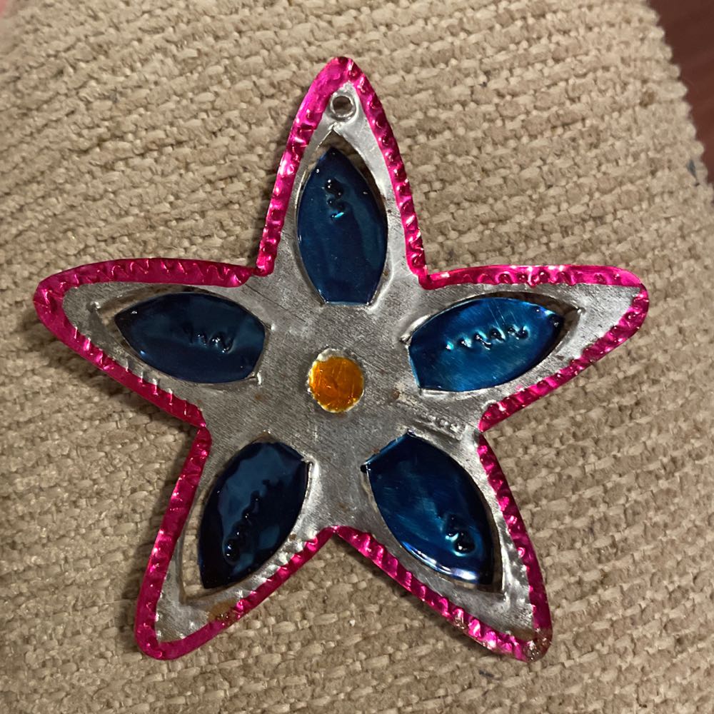 Hojalata - Star - Star (Nativity) ornament collectible - Main Image 2