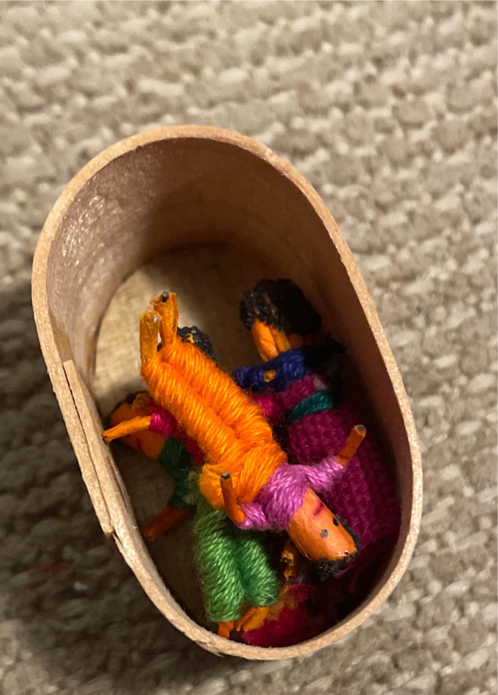 Guatemalan - Worry Dolls In Box - Worry Dolls (Box Set) ornament collectible - Main Image 3