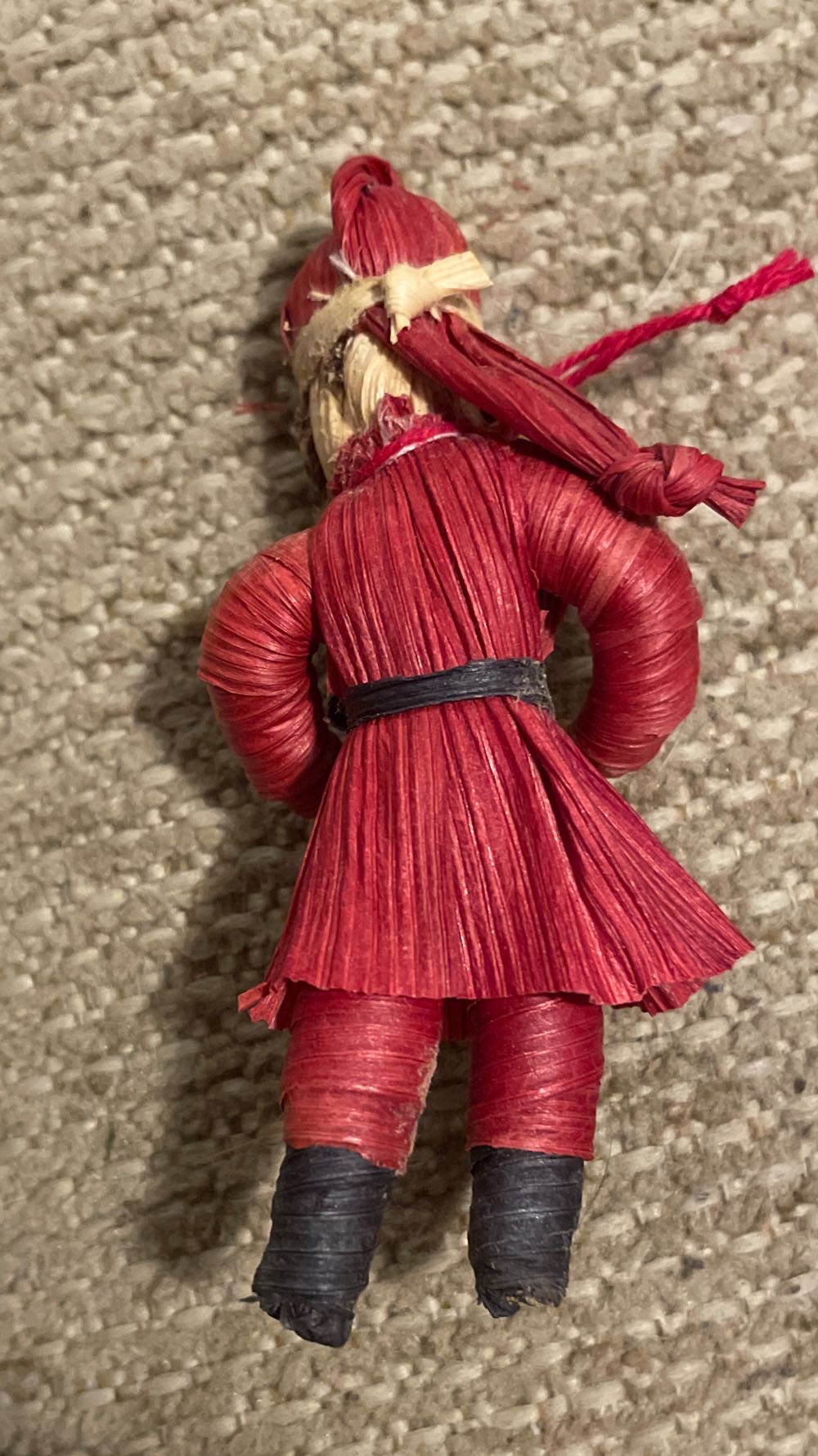 Corn Husk - Man - Person (Corn Husk) ornament collectible - Main Image 2