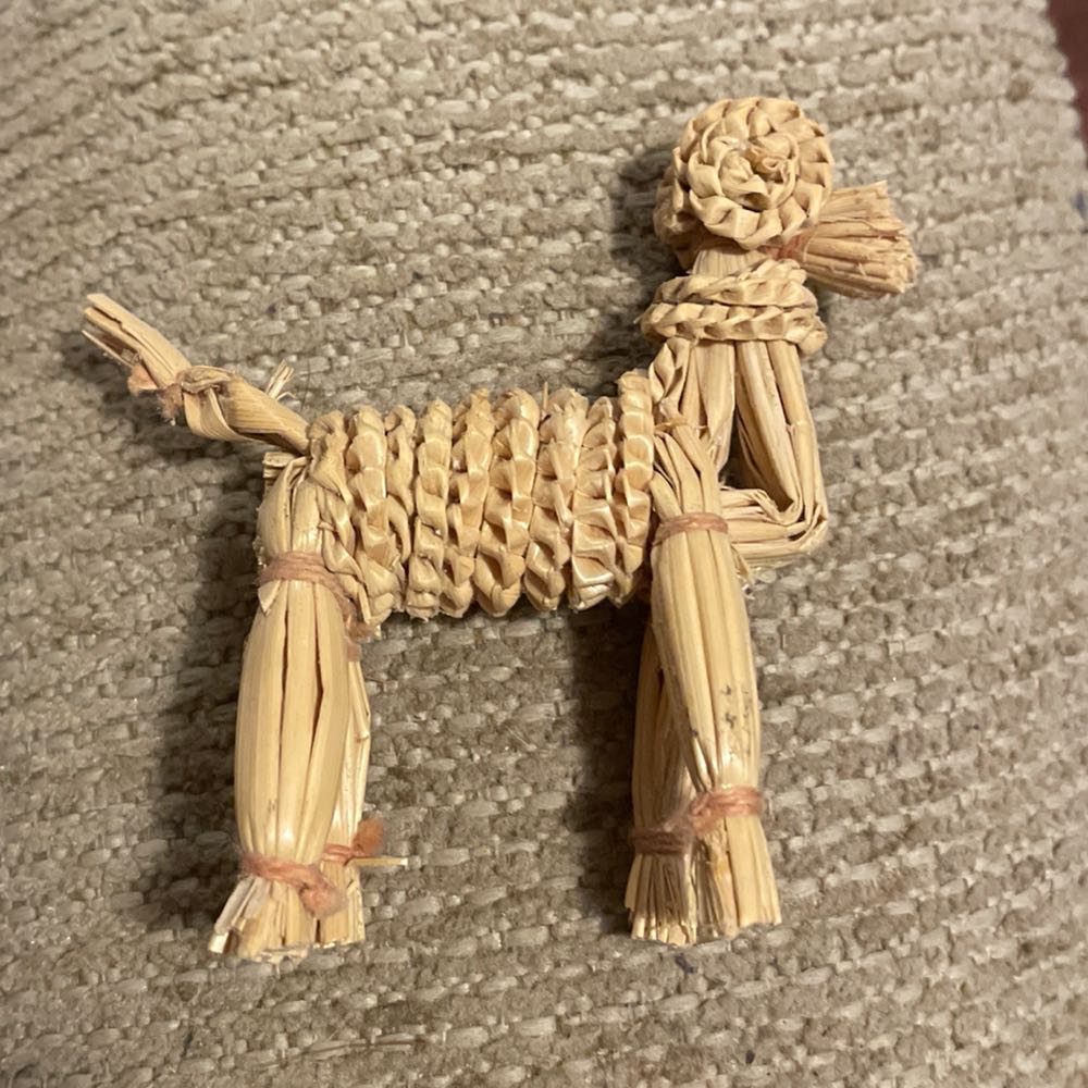 Julbock - Scandinavian (Straw) ornament collectible - Main Image 2