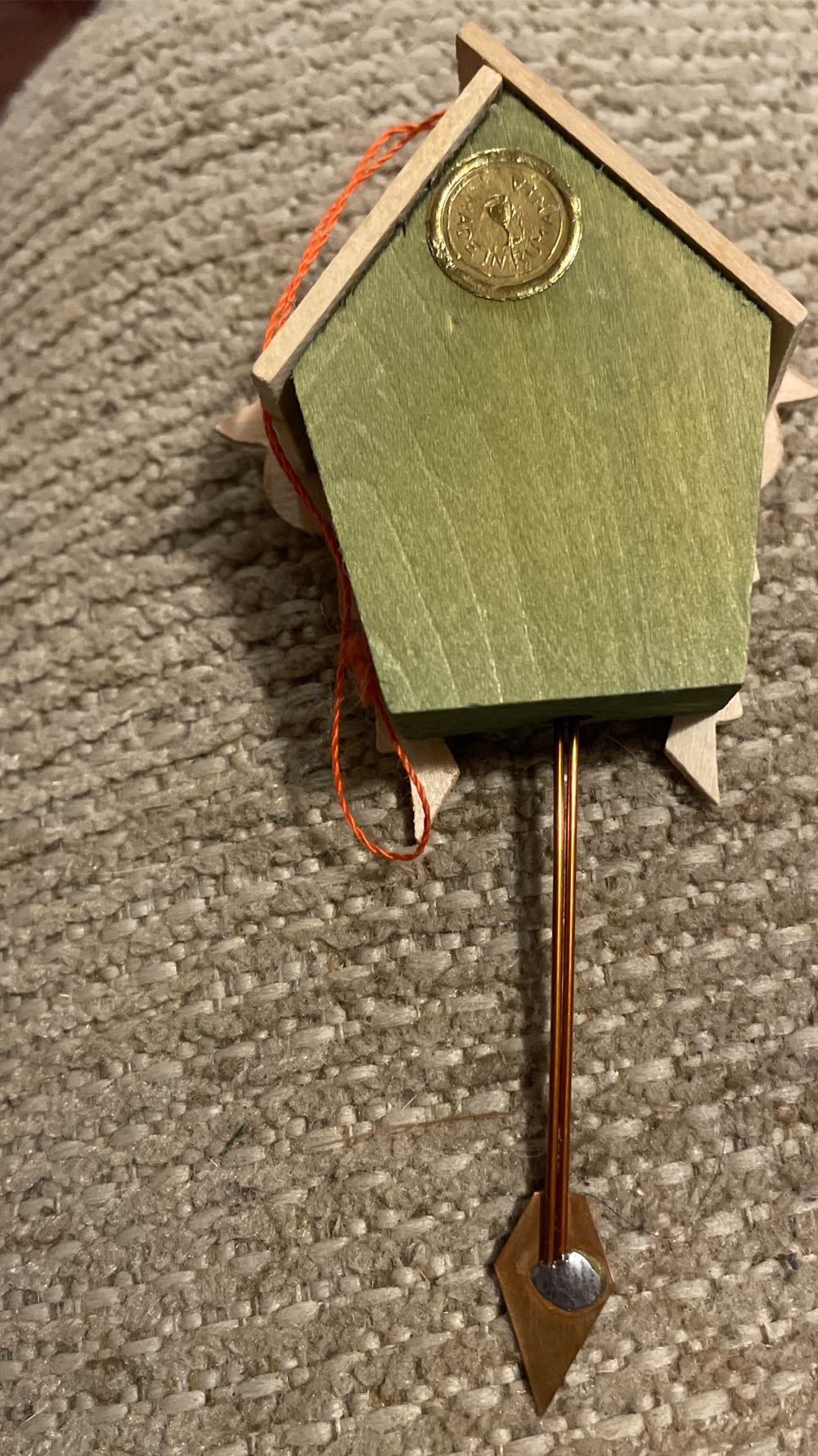 Cuckoo Clock - Romanian - Cuckoo Clock (Clock) ornament collectible - Main Image 2