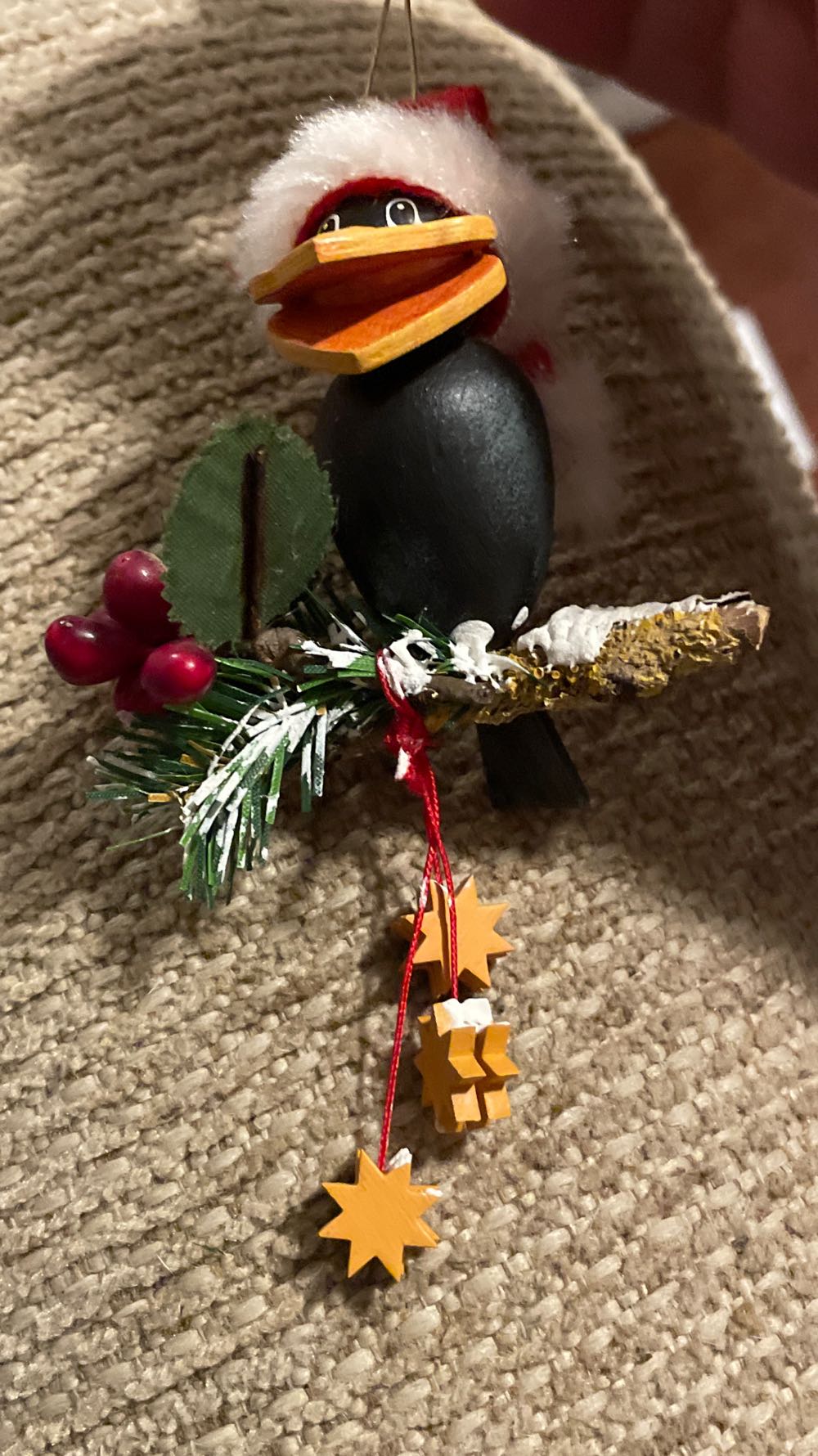 Glorious, Red & Evergreens