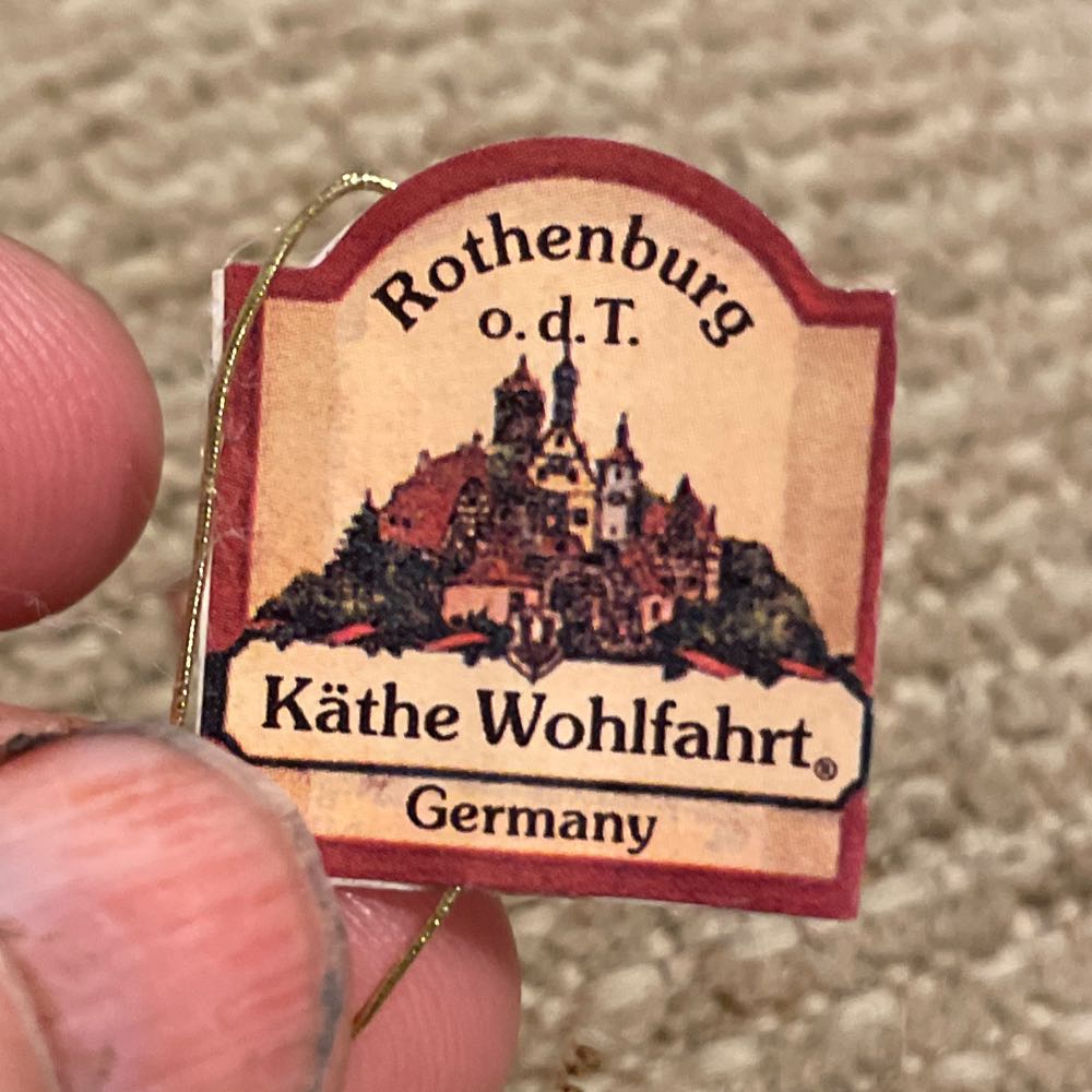 Kathe Wohlifahrt - Black Santa Bird - Bird (Wood) ornament collectible - Main Image 3