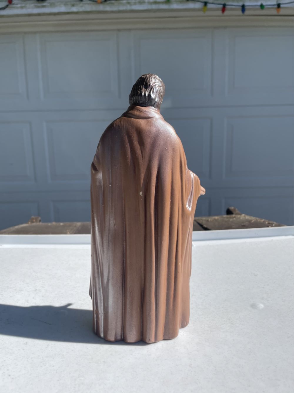 Ceramic - Duncan - Nativity - Holy Family - St. Joseph - #0997A - Holy Family (Nativity) ornament collectible - Main Image 2