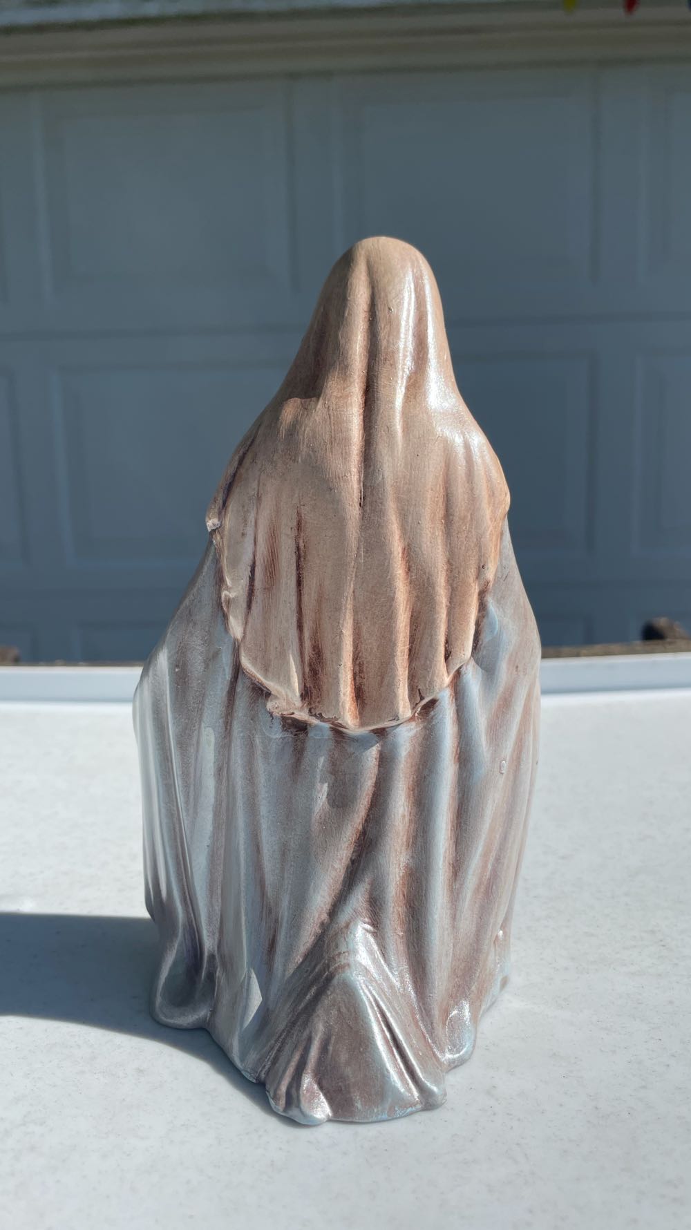 Ceramic - Duncan - Nativity - Holy Family - Virgin Mary - #0997B - Holy Family (Nativity) ornament collectible - Main Image 2