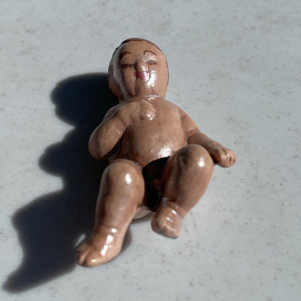 Ceramic - Duncan - Nativity - Holy Family - Baby Jesus - #0997C - Holy Family (Nativity) ornament collectible - Main Image 2