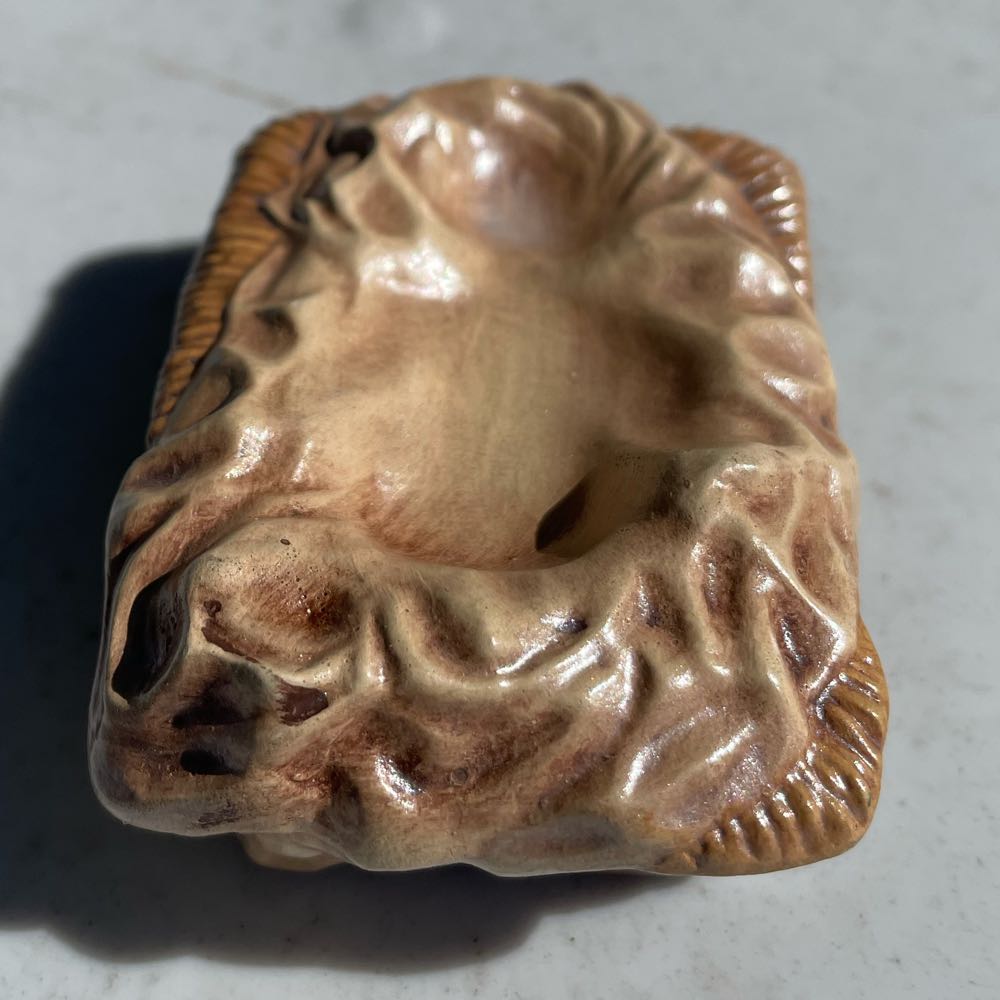 Ceramic - Duncan - Nativity - Holy Family - Baby Jesus - #0997C - Holy Family (Nativity) ornament collectible - Main Image 3