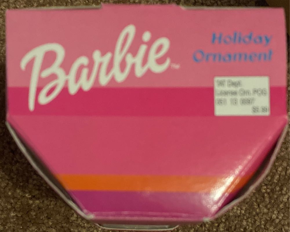Barbie Holiday Ornament  ornament collectible [Barcode 088907302939] - Main Image 2