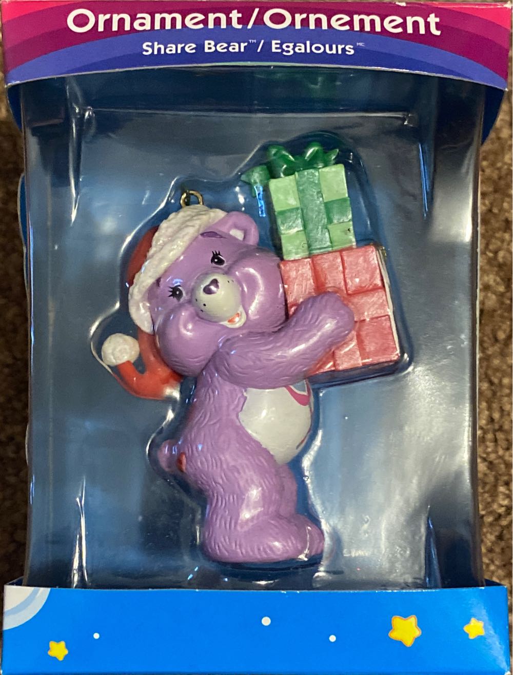 Sweetheart Angel - Lavender/Green