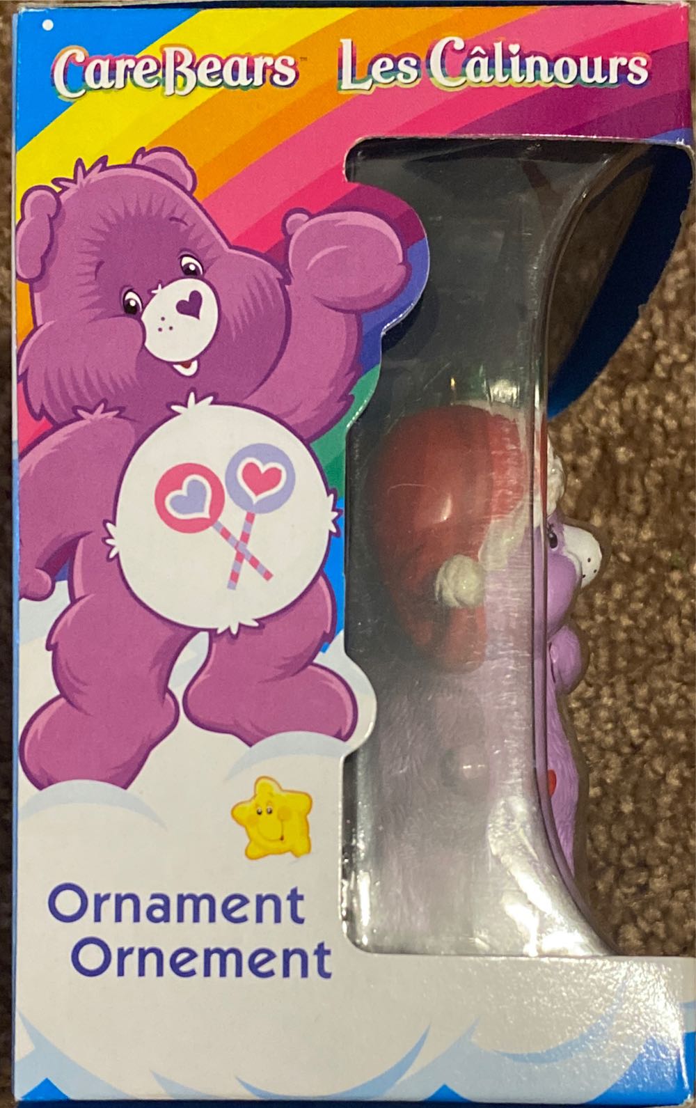 Care Bear American Greetings  ornament collectible [Barcode 661526604341] - Main Image 3