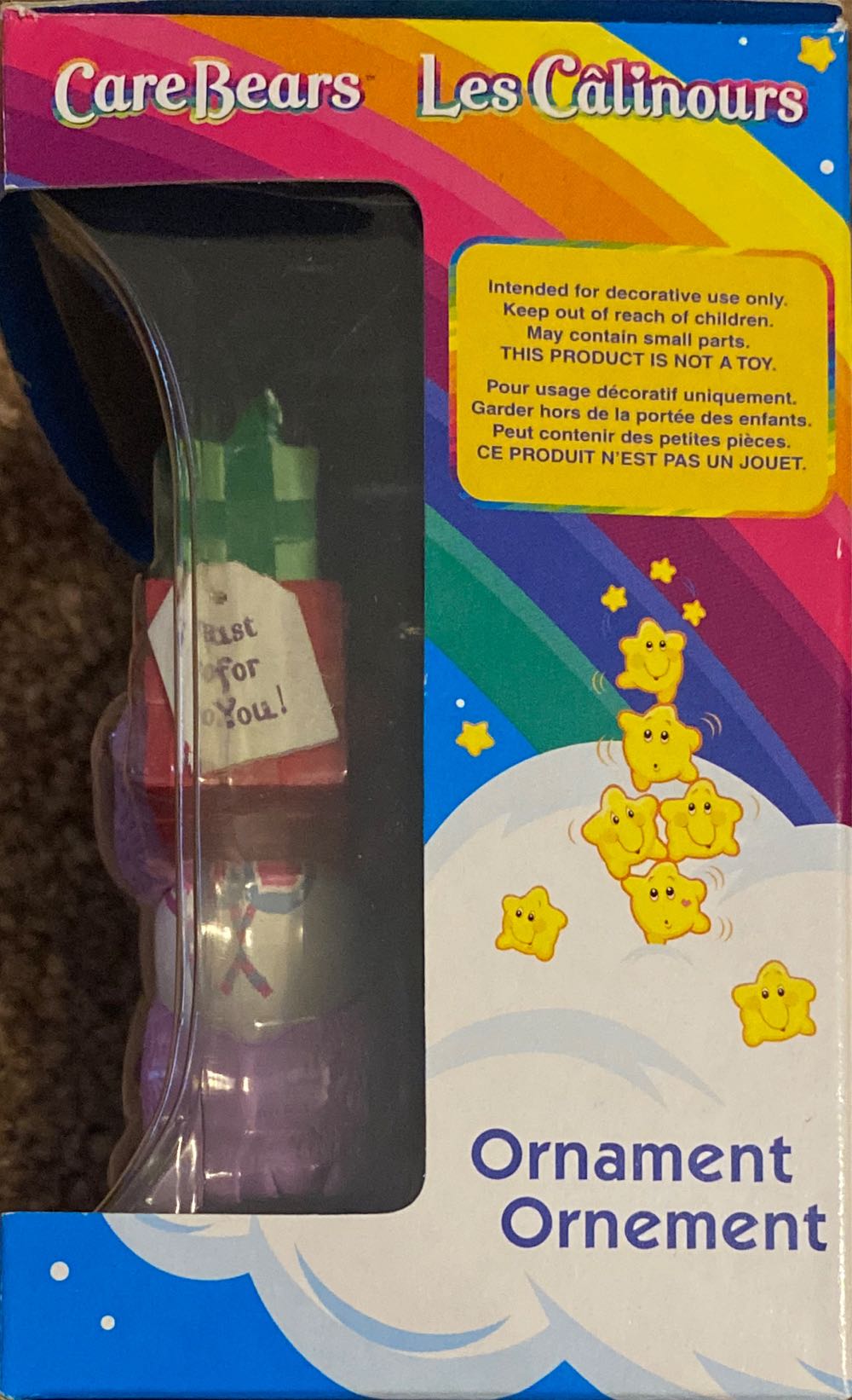Care Bear American Greetings  ornament collectible [Barcode 661526604341] - Main Image 4