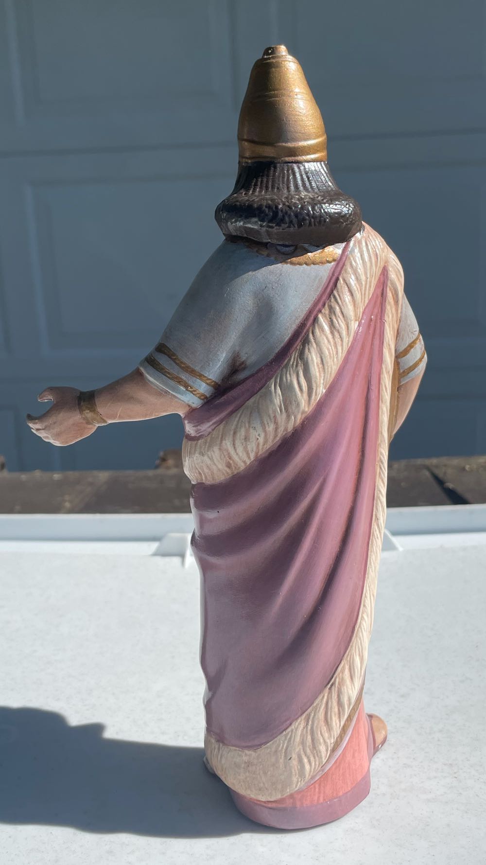 Ceramic - Duncan - Nativity - Magi - Standing - #0997G - Magi (Nativity) ornament collectible - Main Image 2