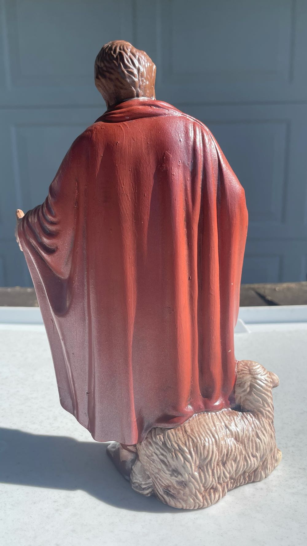 Ceramic - Duncan - Nativity - Shepherd - Standing - #0997H - Shepherd (Nativity) ornament collectible - Main Image 2