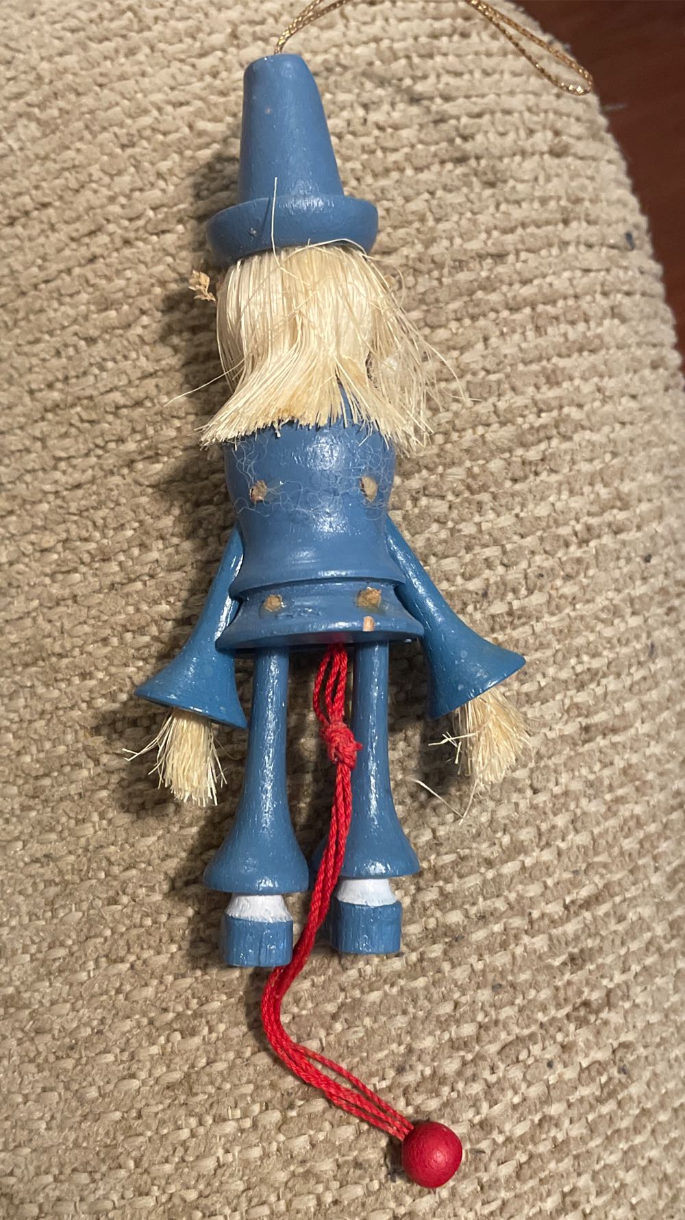 Kurt Adler - Wizard Of Oz - Pull String - Scarecrow - Wizard Of Oz (Pull String) ornament collectible - Main Image 2