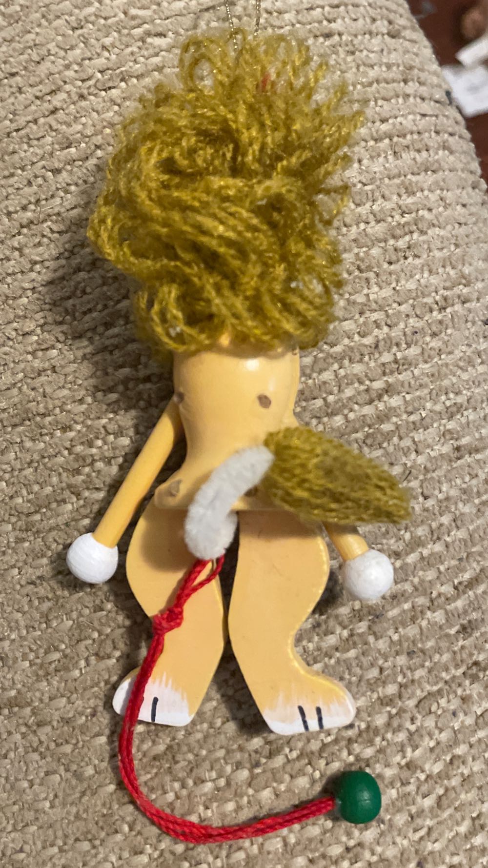 Kurt Adler - Wizard Of Oz - Pull String - Lion - Wizard Of Oz (Pull String) ornament collectible - Main Image 2