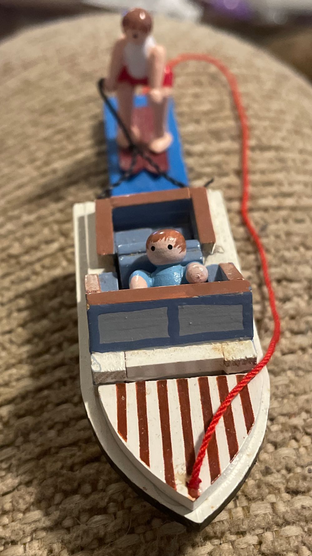 Midwest - Water Skier & Boat - Water Ski (Sport) ornament collectible - Main Image 3