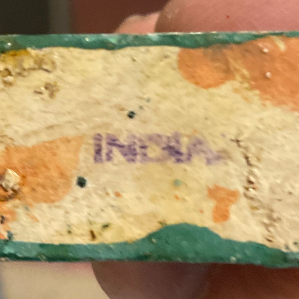 Wood - Ox - Ox (Souvenir) ornament collectible - Main Image 3