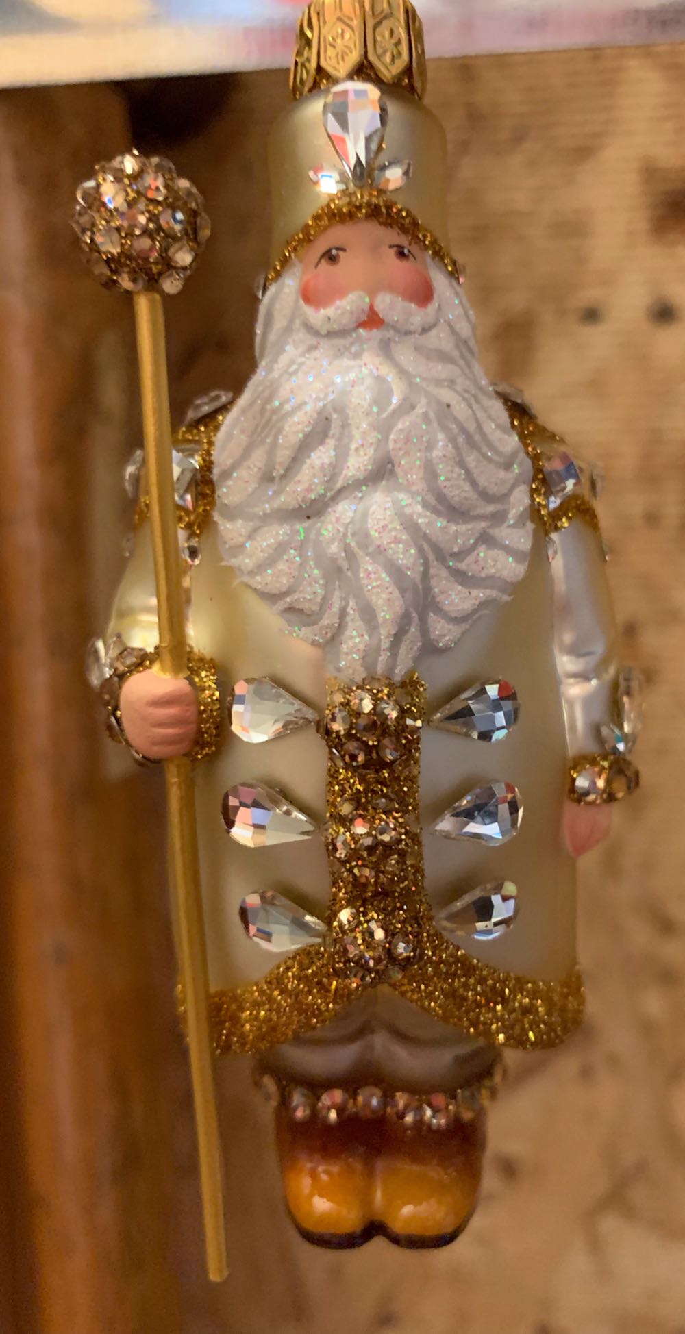 George Franke - Round - Stencil - Christmas Greetings