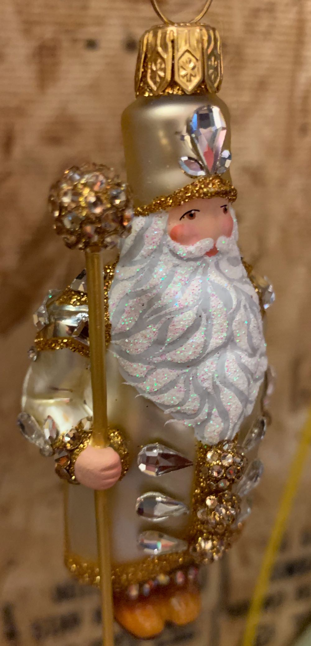Tchaikovsky, Gold & Silver - General Line (Nutcrackers) ornament collectible - Main Image 2