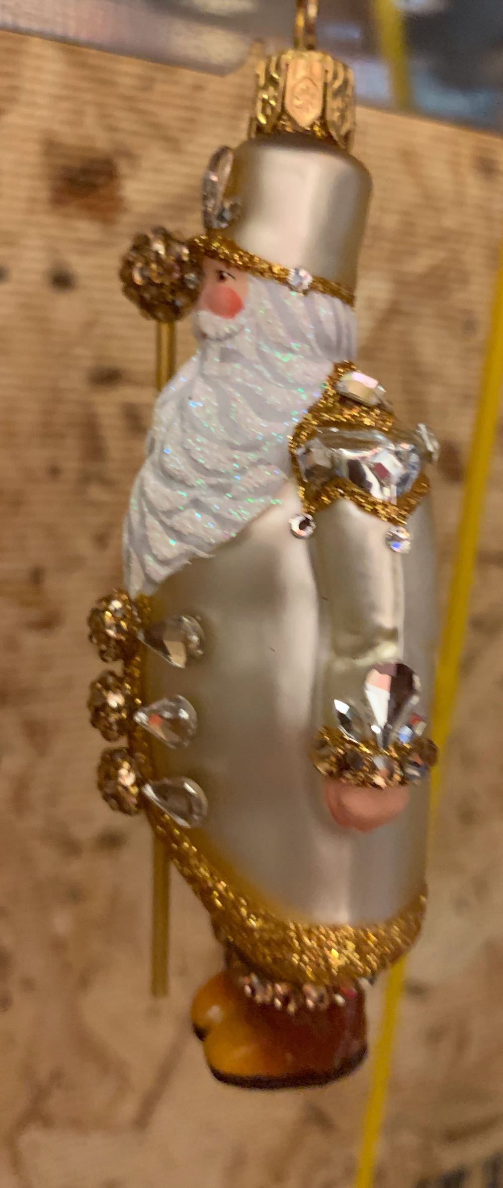 Tchaikovsky, Gold & Silver - General Line (Nutcrackers) ornament collectible - Main Image 3