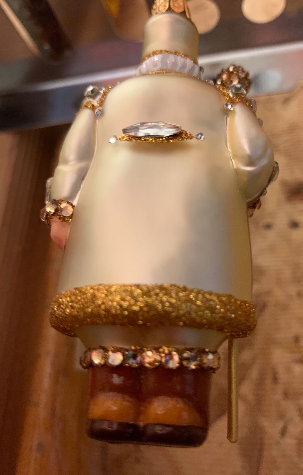 Tchaikovsky, Gold & Silver - General Line (Nutcrackers) ornament collectible - Main Image 4