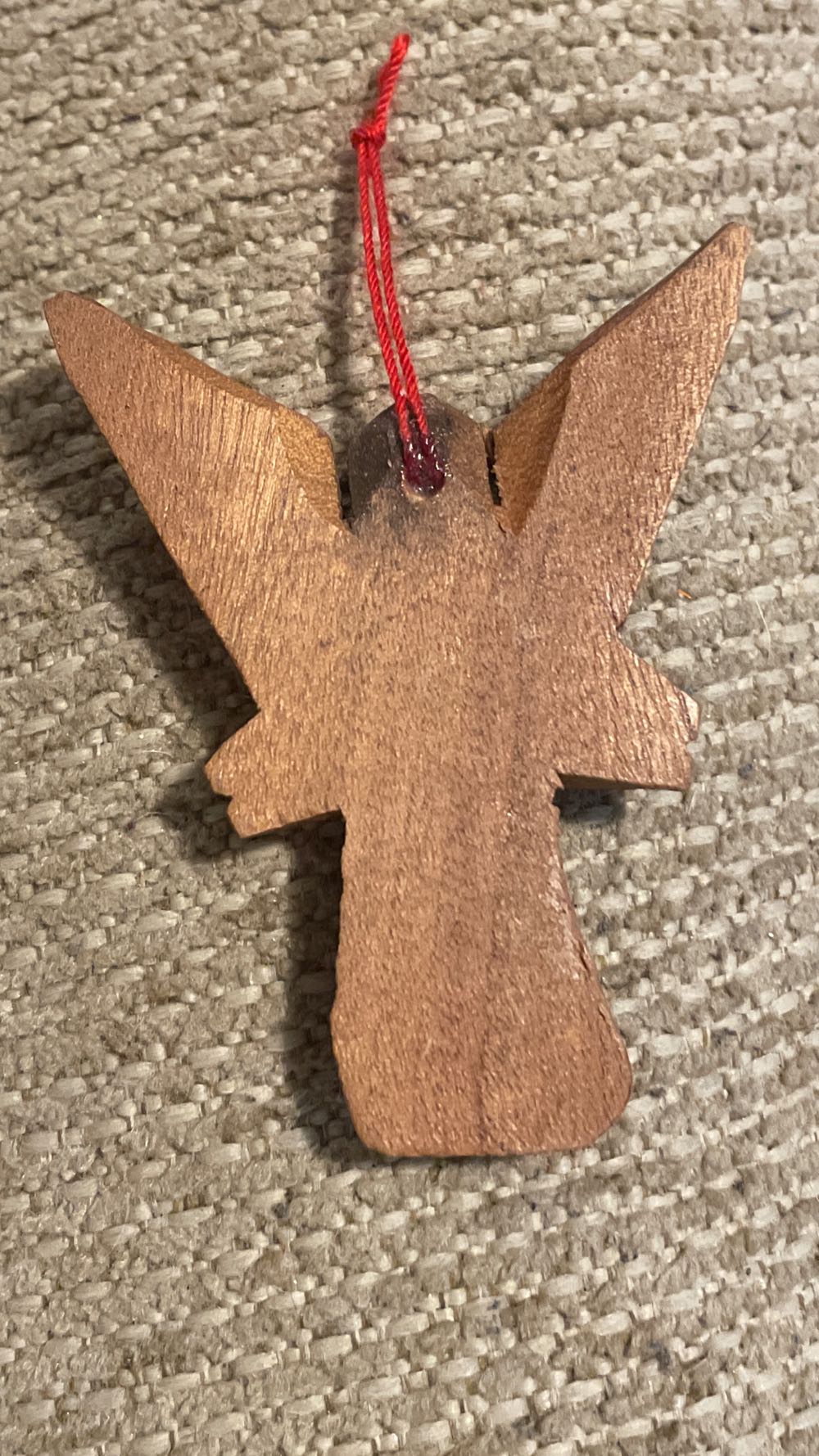 Wood - Angel - Gloria - Angel (Wood) ornament collectible - Main Image 2