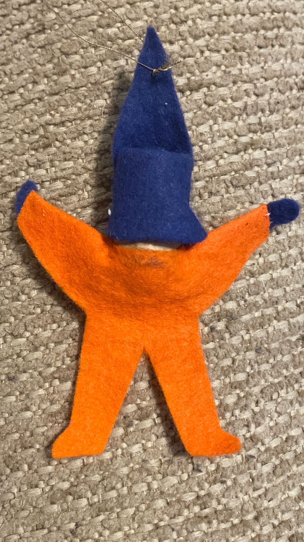 Gnome - Gnome (Felt) ornament collectible - Main Image 2
