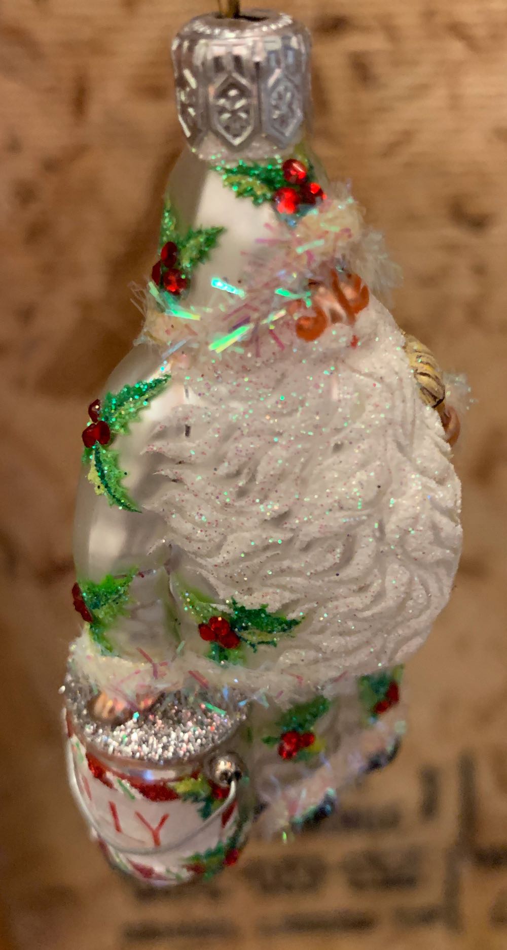 Toys To Paint, Holly - Event Piece (Santa) ornament collectible - Main Image 2