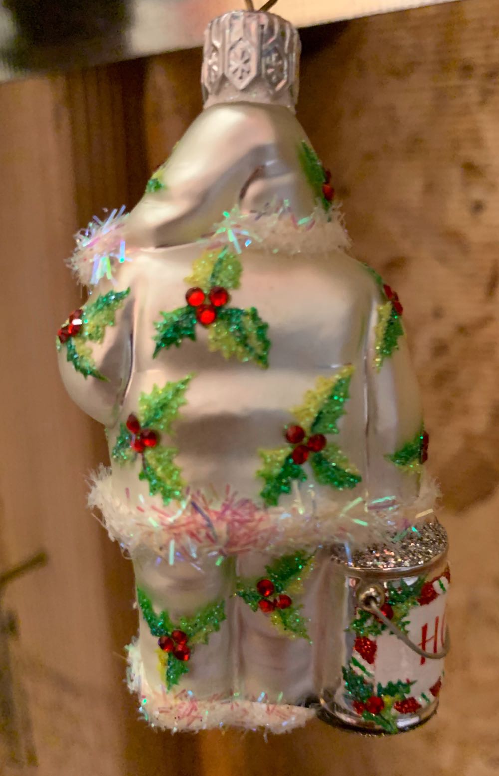 Toys To Paint, Holly - Event Piece (Santa) ornament collectible - Main Image 3